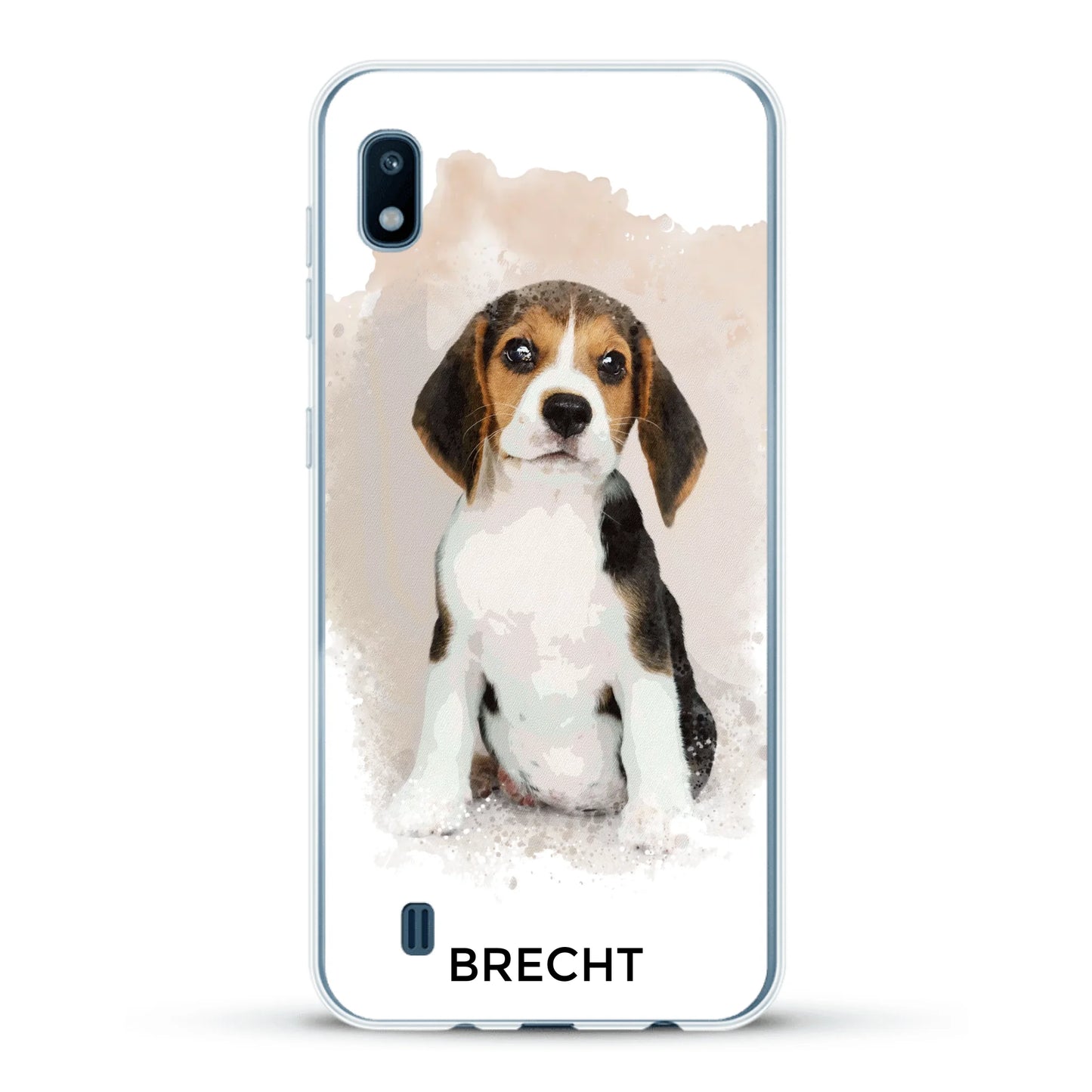 Aquarellen - Gepersonaliseerd telefoonhoesje