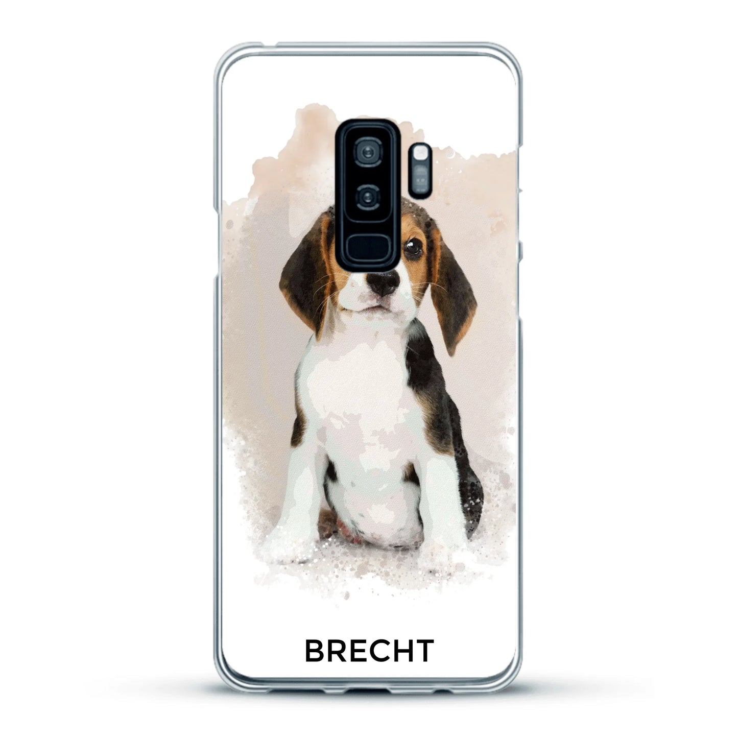 Aquarellen - Gepersonaliseerd telefoonhoesje