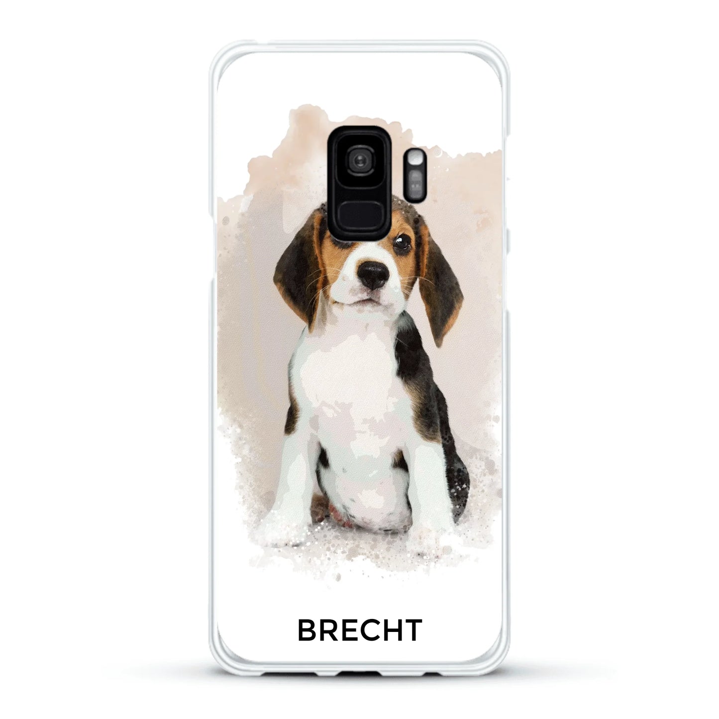 Aquarellen - Gepersonaliseerd telefoonhoesje