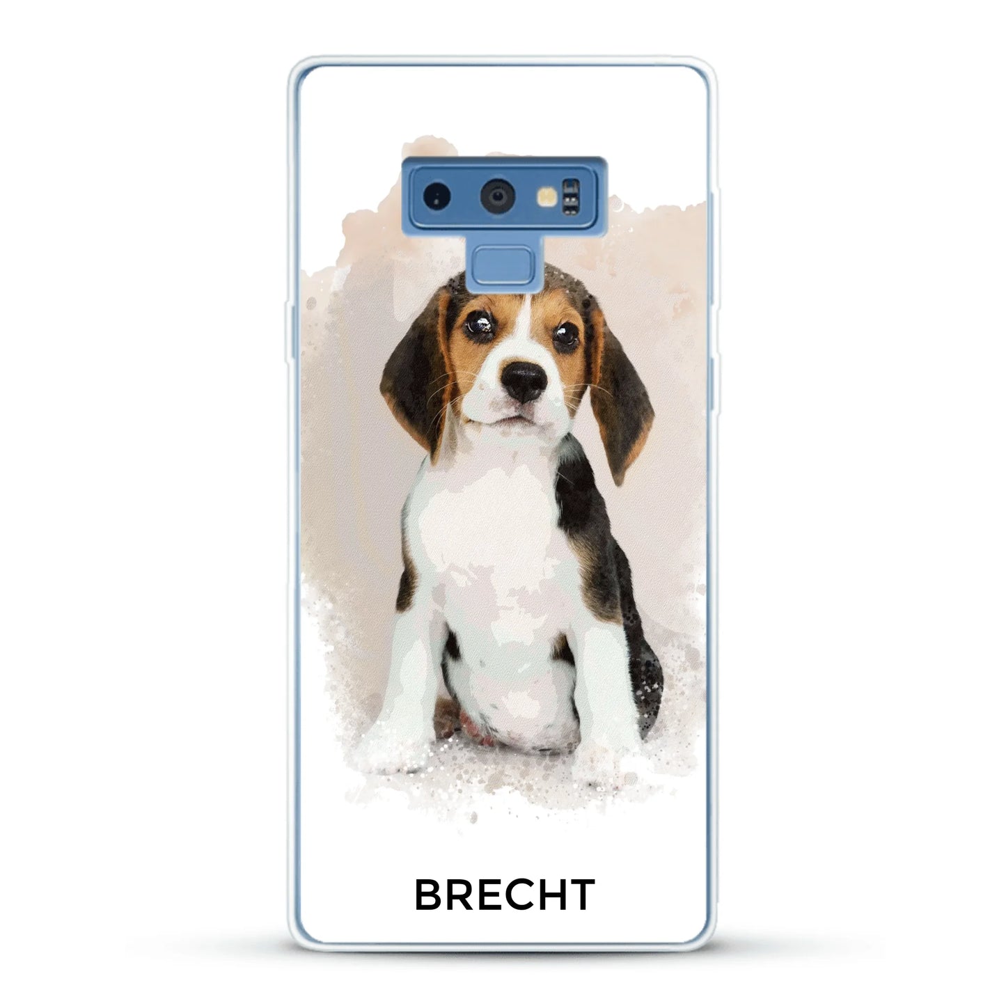 Aquarellen - Gepersonaliseerd telefoonhoesje