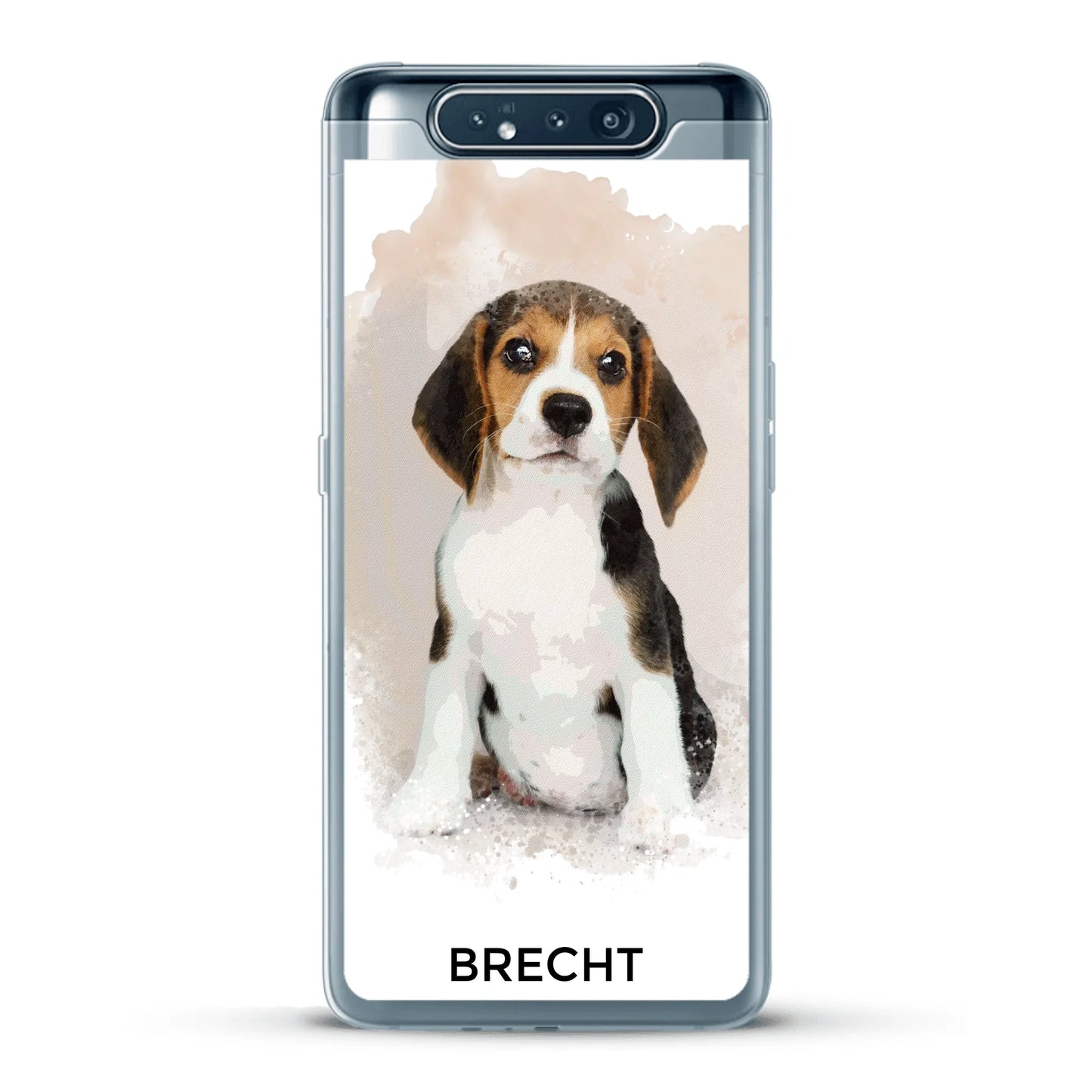 Aquarellen - Gepersonaliseerd telefoonhoesje