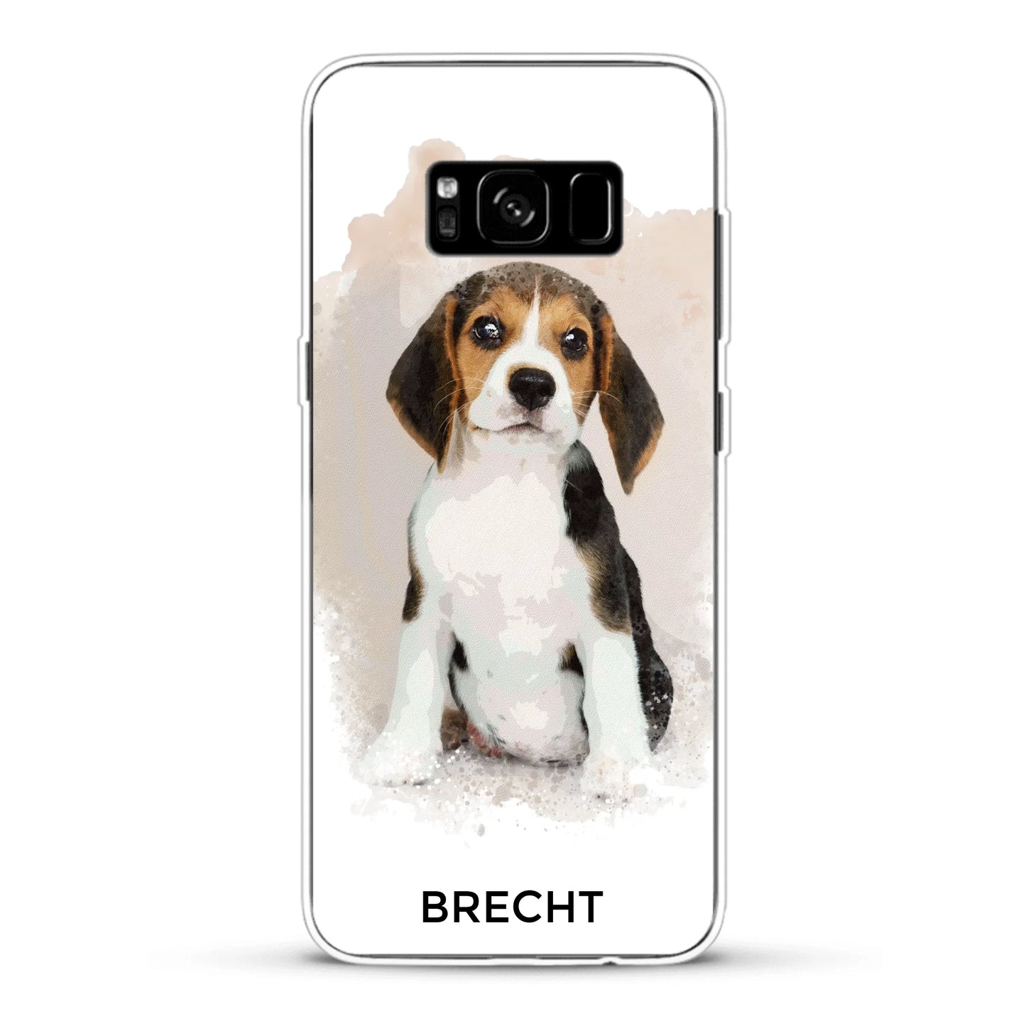 Aquarellen - Gepersonaliseerd telefoonhoesje