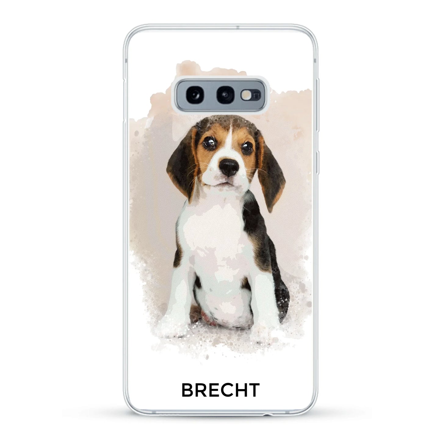 Aquarellen - Gepersonaliseerd telefoonhoesje