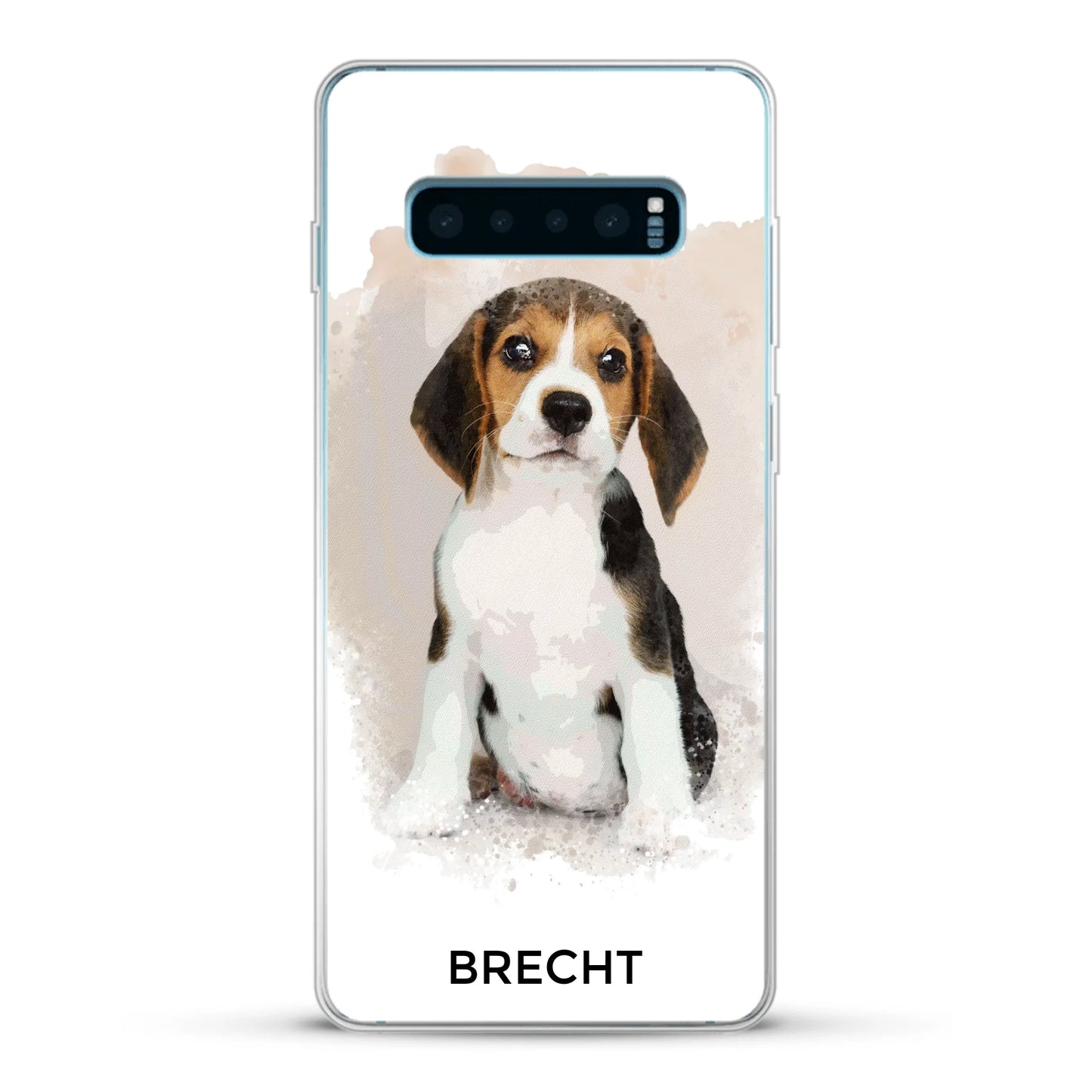 Aquarellen - Gepersonaliseerd telefoonhoesje