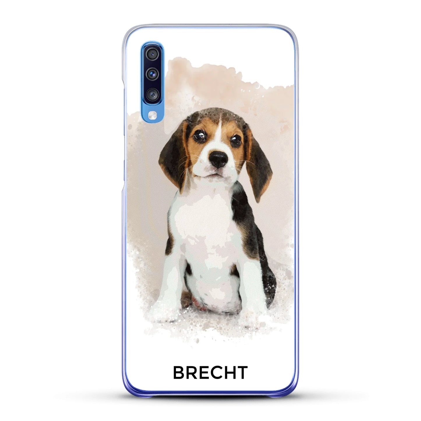 Aquarellen - Gepersonaliseerd telefoonhoesje