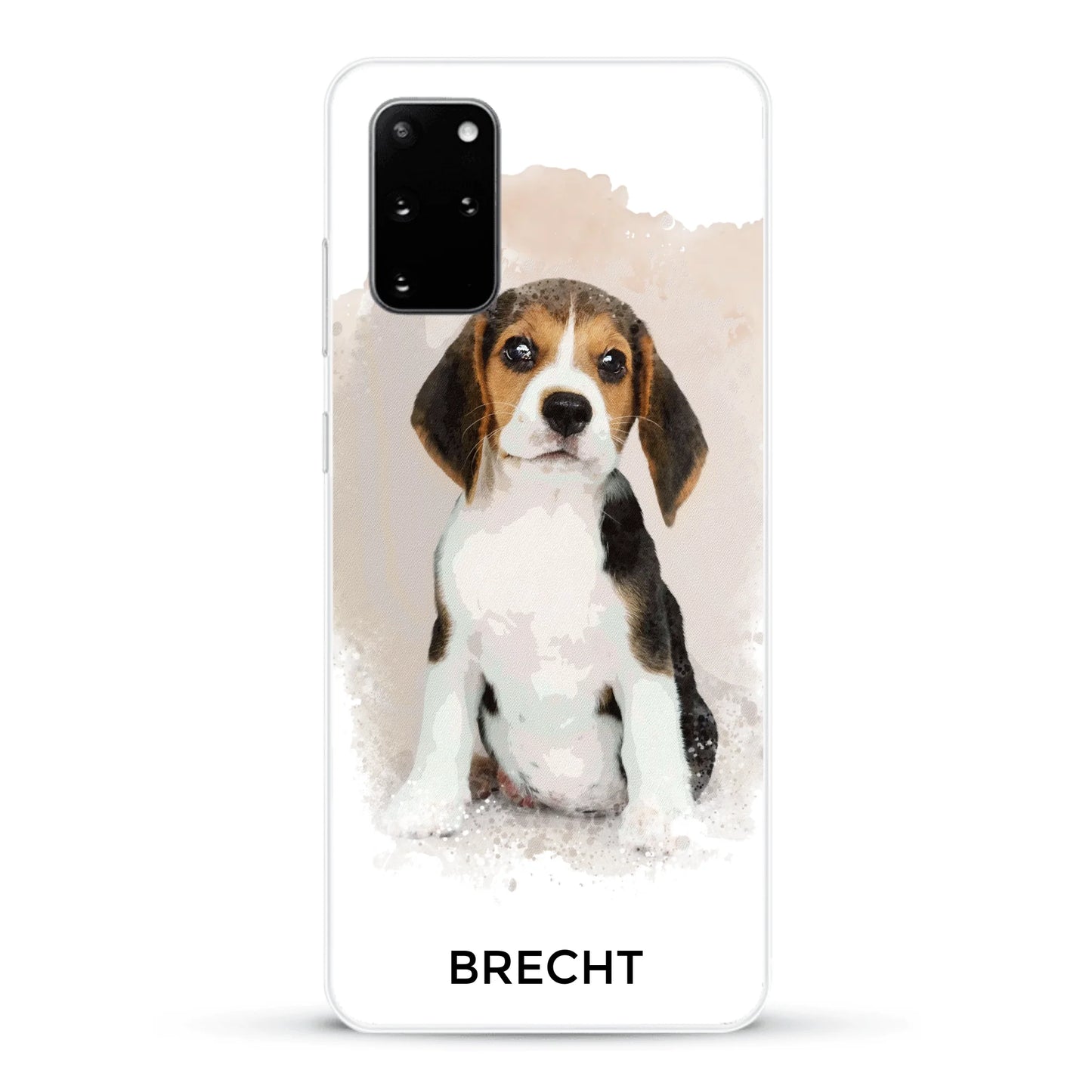 Aquarellen - Gepersonaliseerd telefoonhoesje