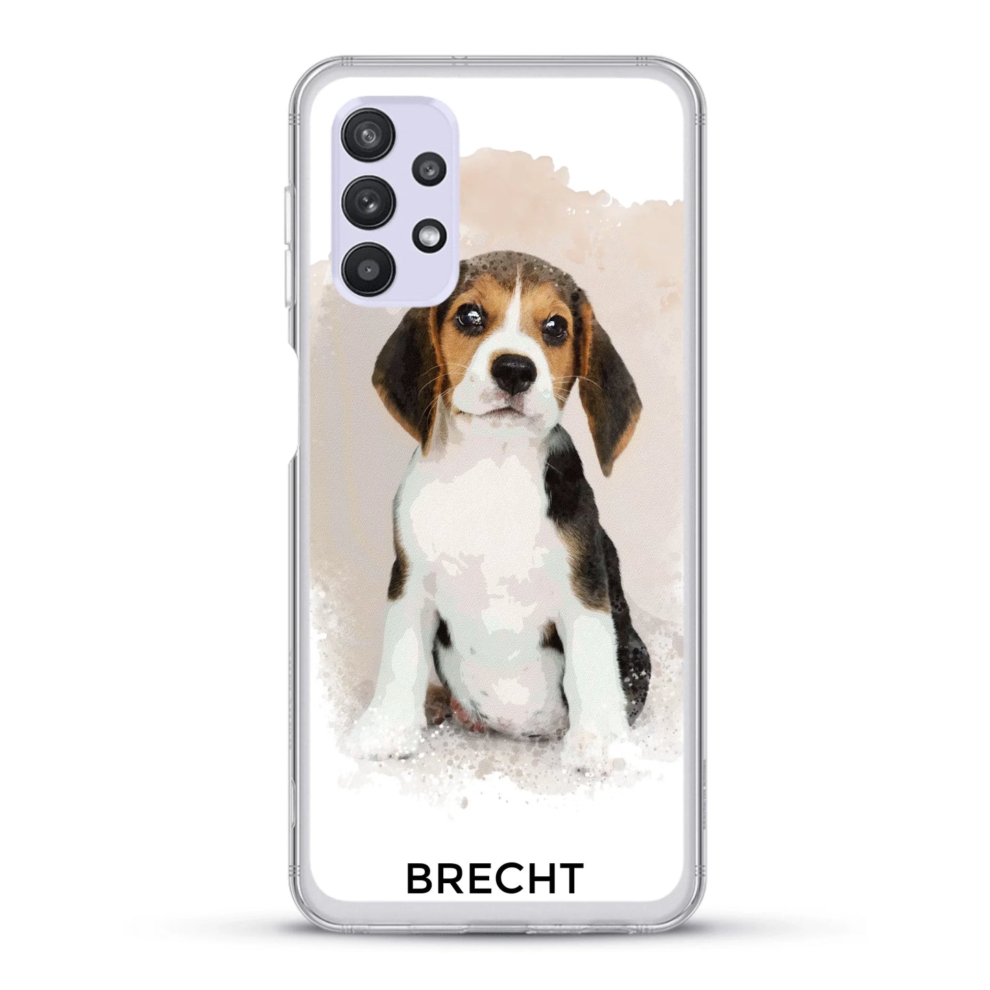 Aquarellen - Gepersonaliseerd telefoonhoesje