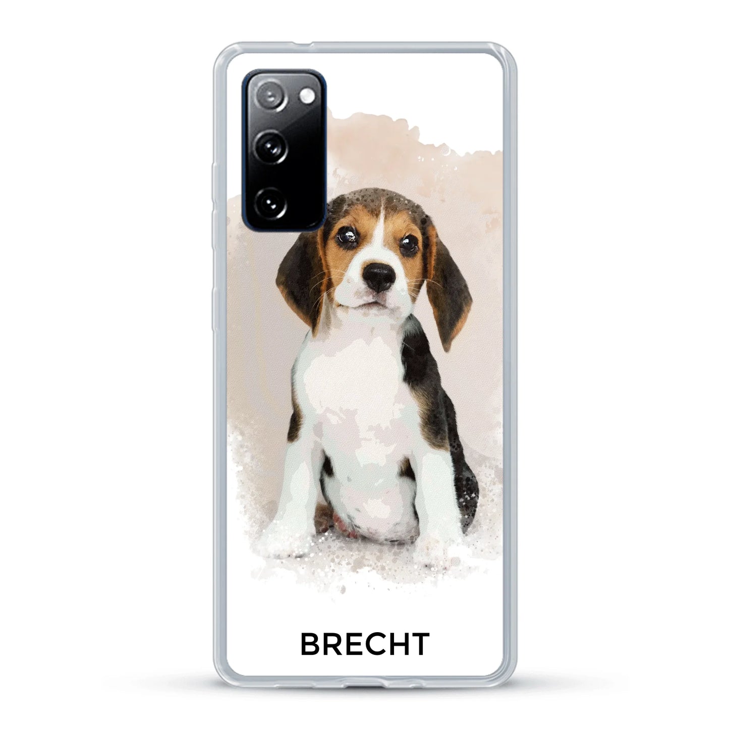 Aquarellen - Gepersonaliseerd telefoonhoesje