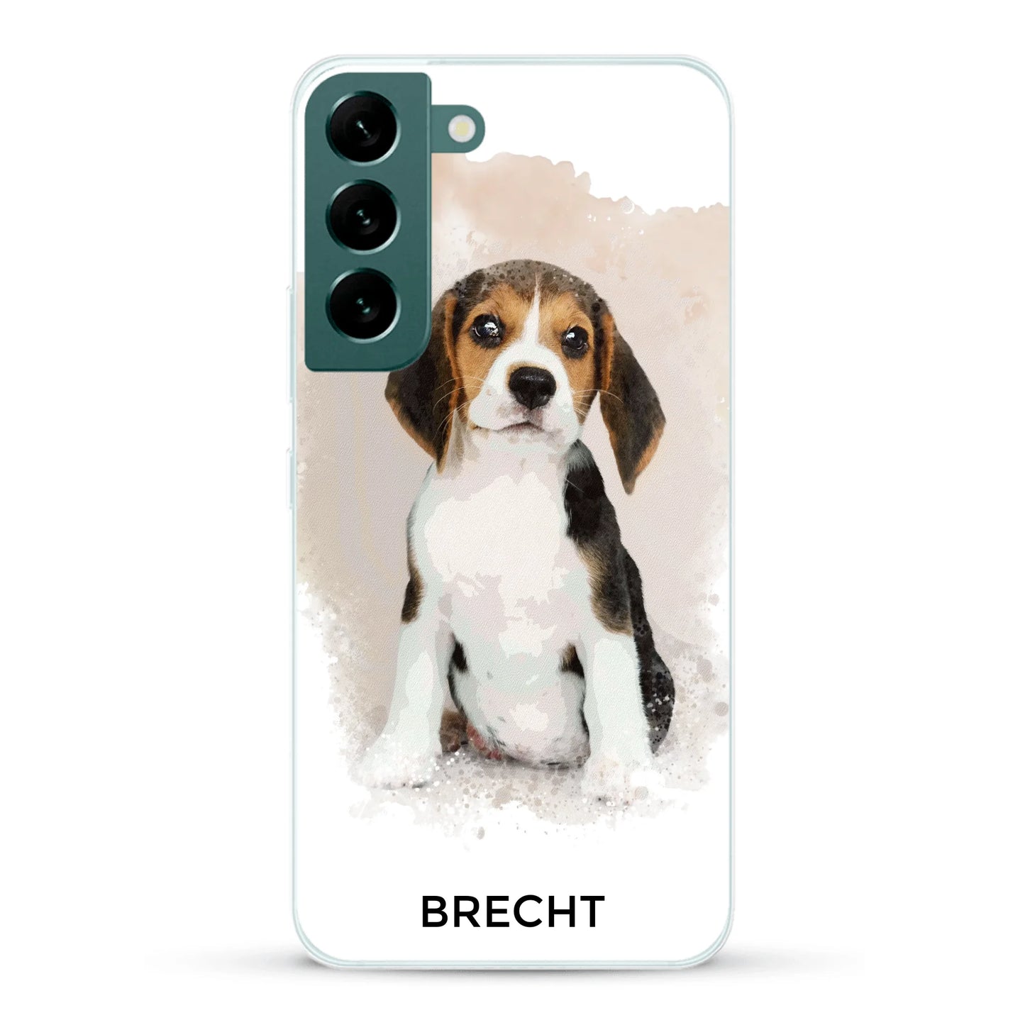 Aquarellen - Gepersonaliseerd telefoonhoesje