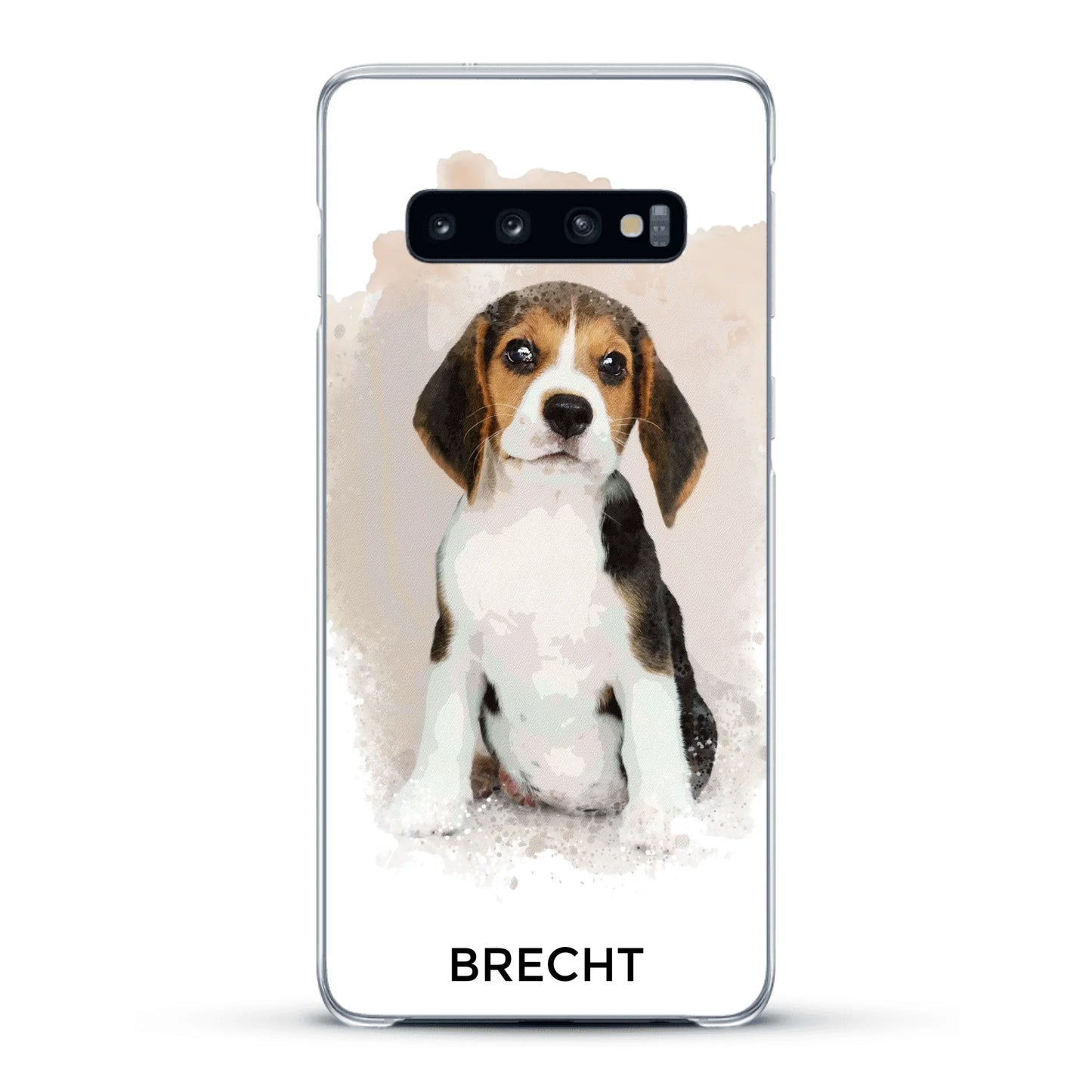 Aquarellen - Gepersonaliseerd telefoonhoesje