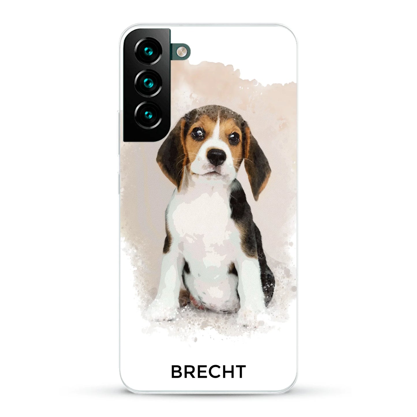 Aquarellen - Gepersonaliseerd telefoonhoesje