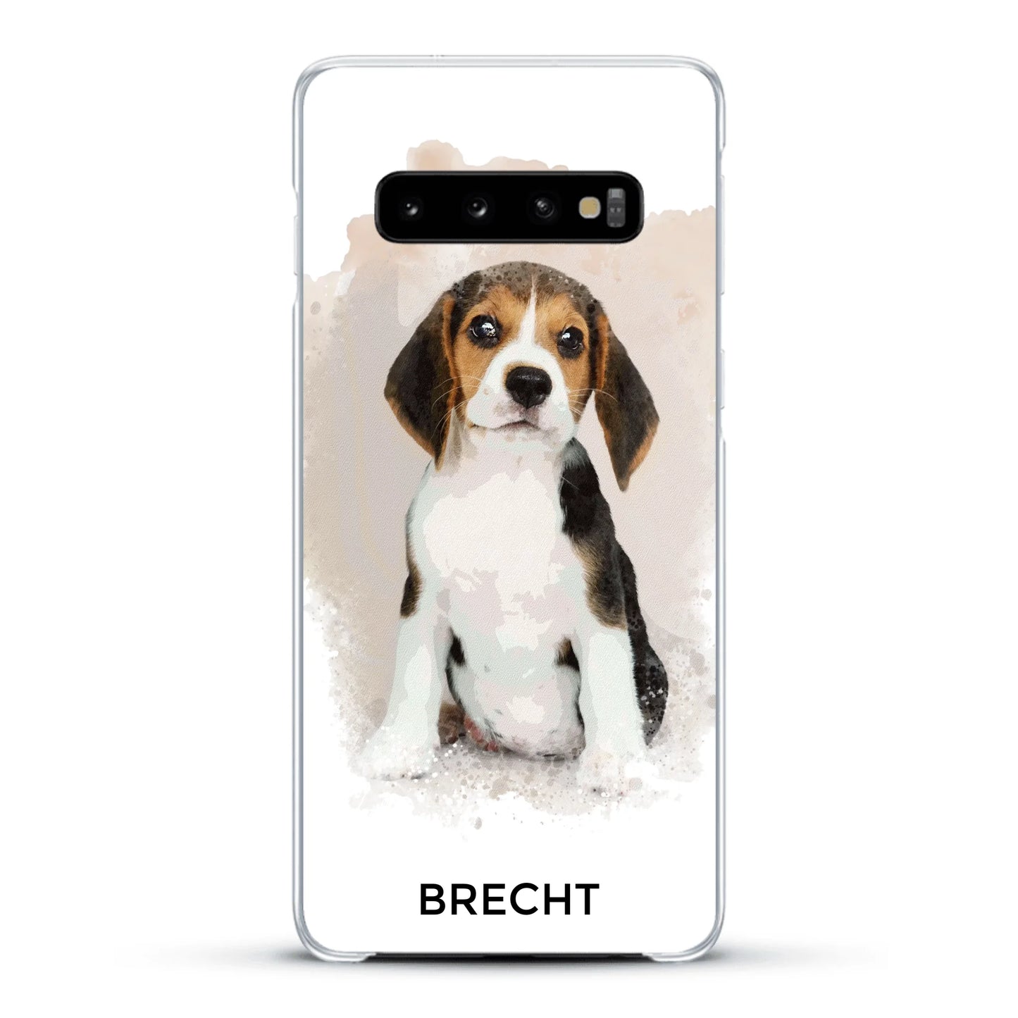 Aquarellen - Gepersonaliseerd telefoonhoesje
