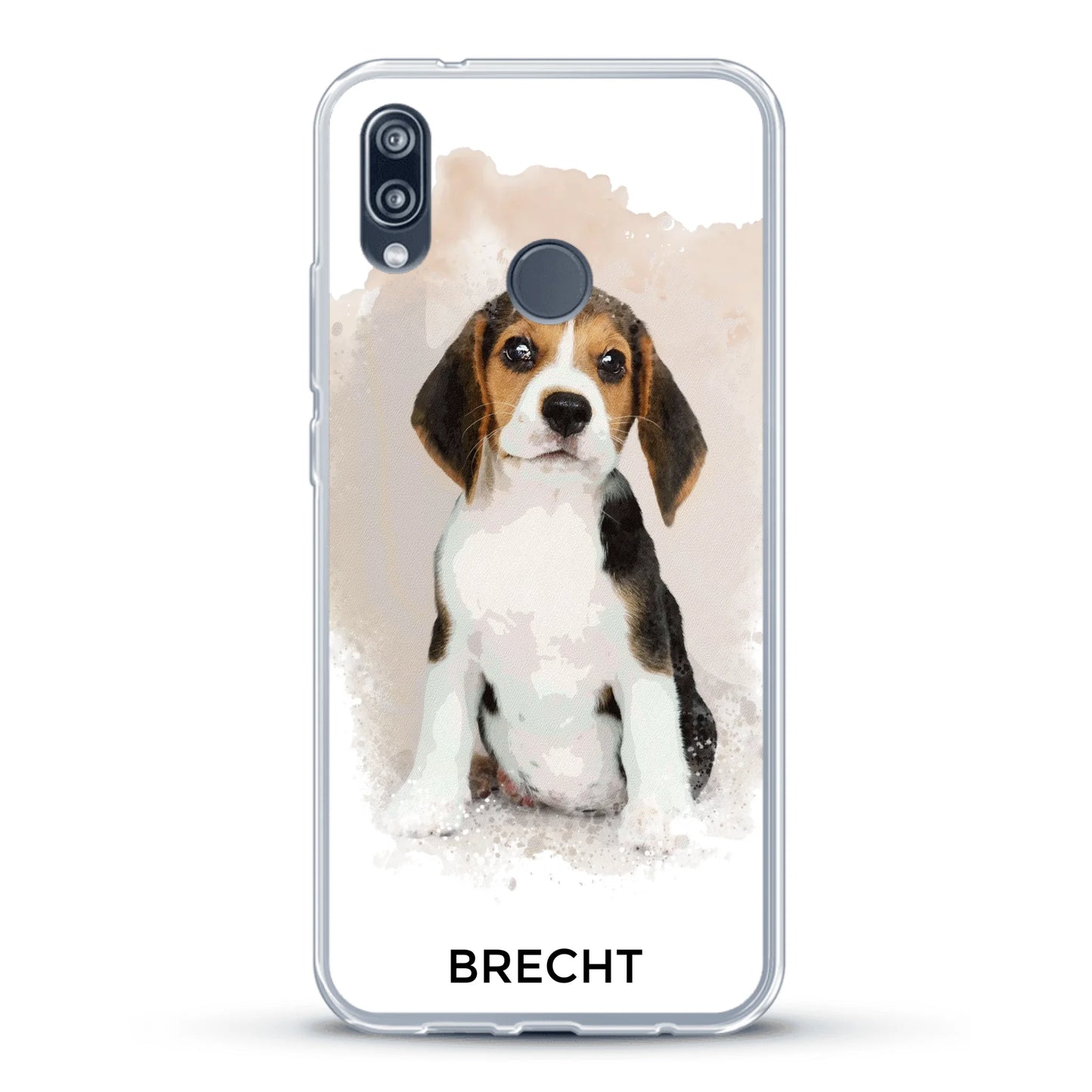 Aquarellen - Gepersonaliseerd telefoonhoesje