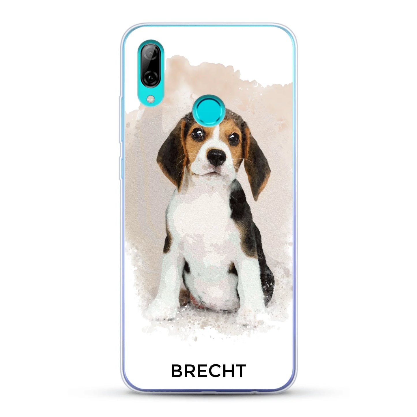 Aquarellen - Gepersonaliseerd telefoonhoesje