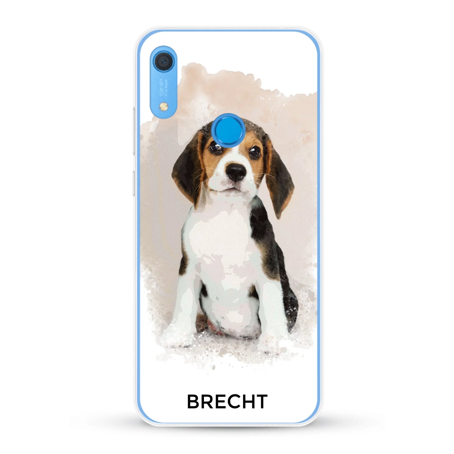 Aquarellen - Gepersonaliseerd telefoonhoesje