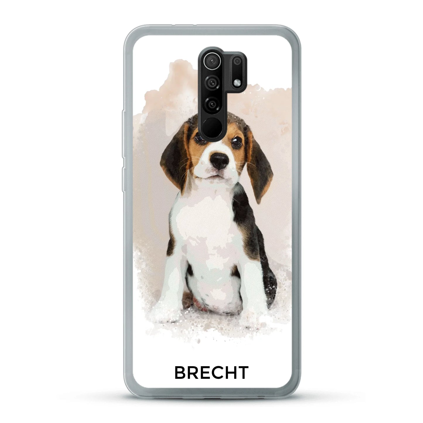 Aquarellen - Gepersonaliseerd telefoonhoesje