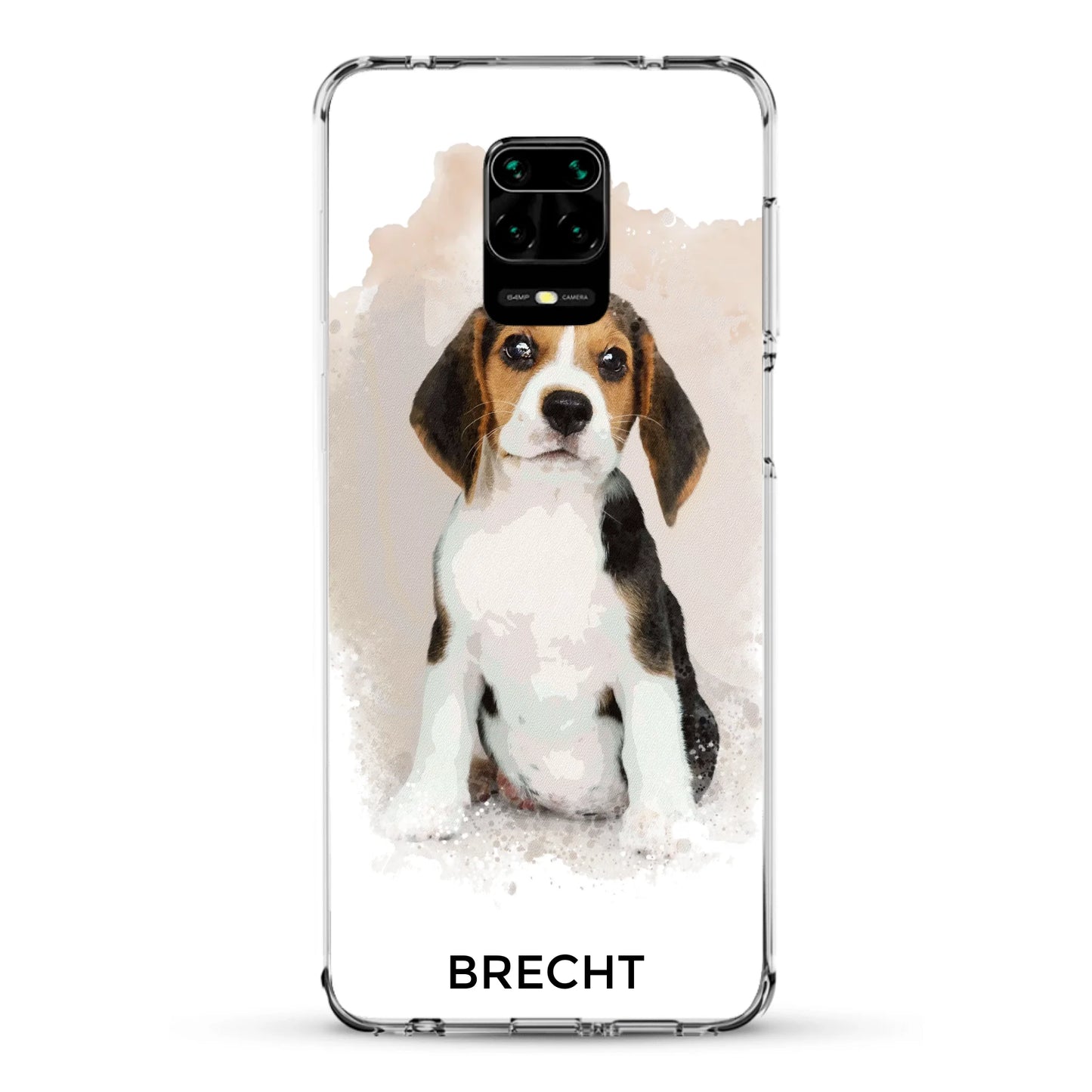 Aquarellen - Gepersonaliseerd telefoonhoesje