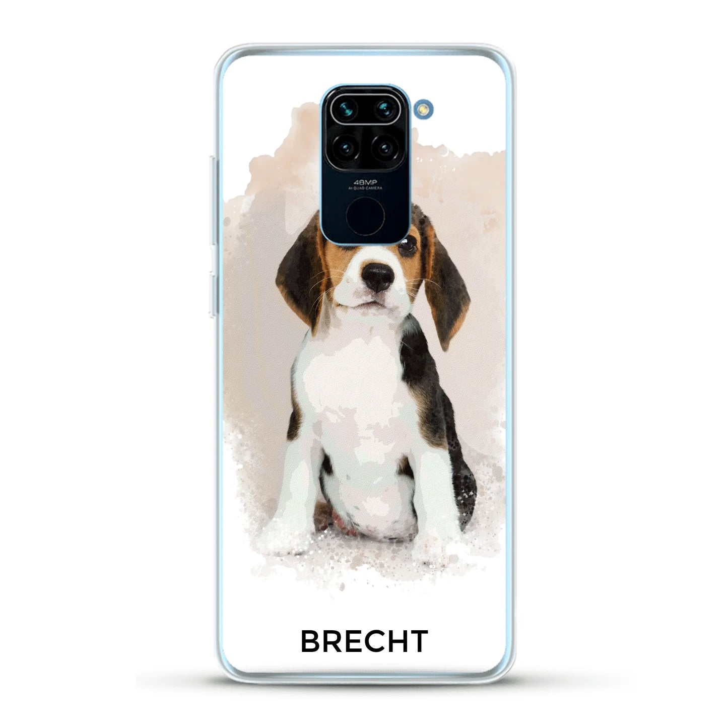 Aquarellen - Gepersonaliseerd telefoonhoesje