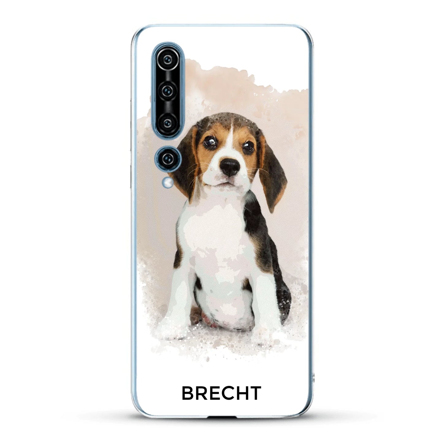 Aquarellen - Gepersonaliseerd telefoonhoesje