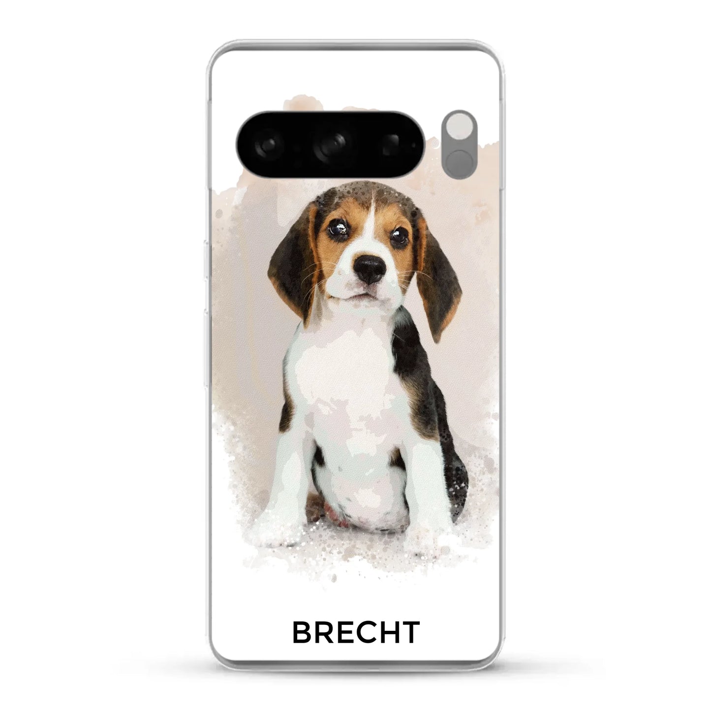 Aquarellen - Gepersonaliseerd telefoonhoesje