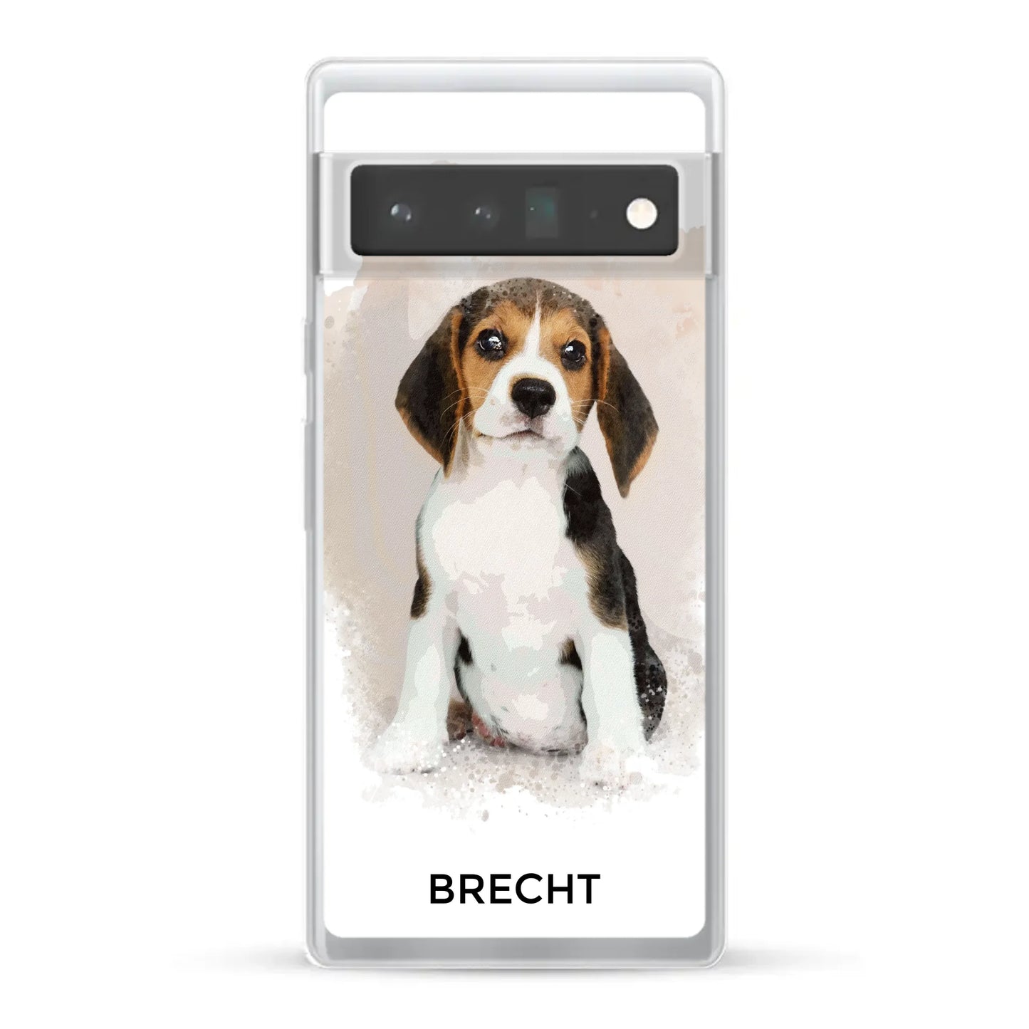 Aquarellen - Gepersonaliseerd telefoonhoesje