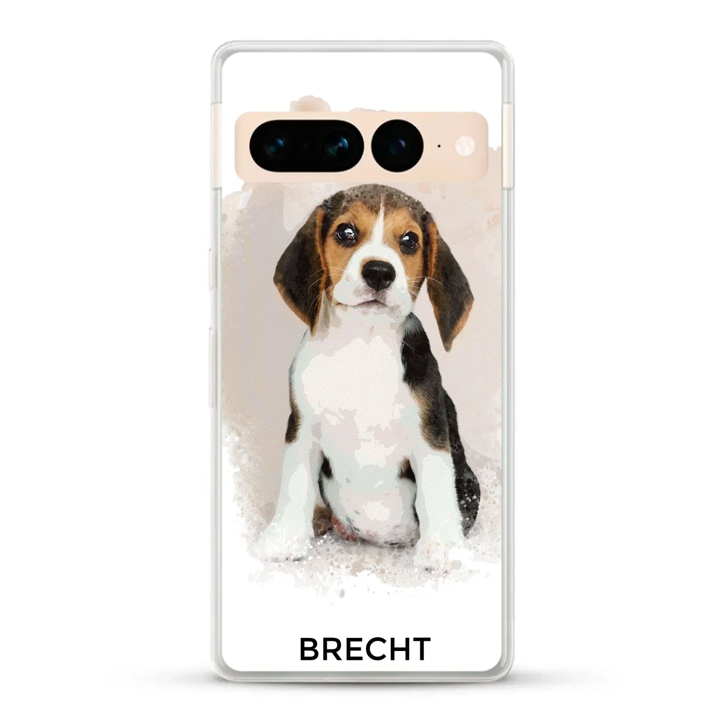 Aquarellen - Gepersonaliseerd telefoonhoesje