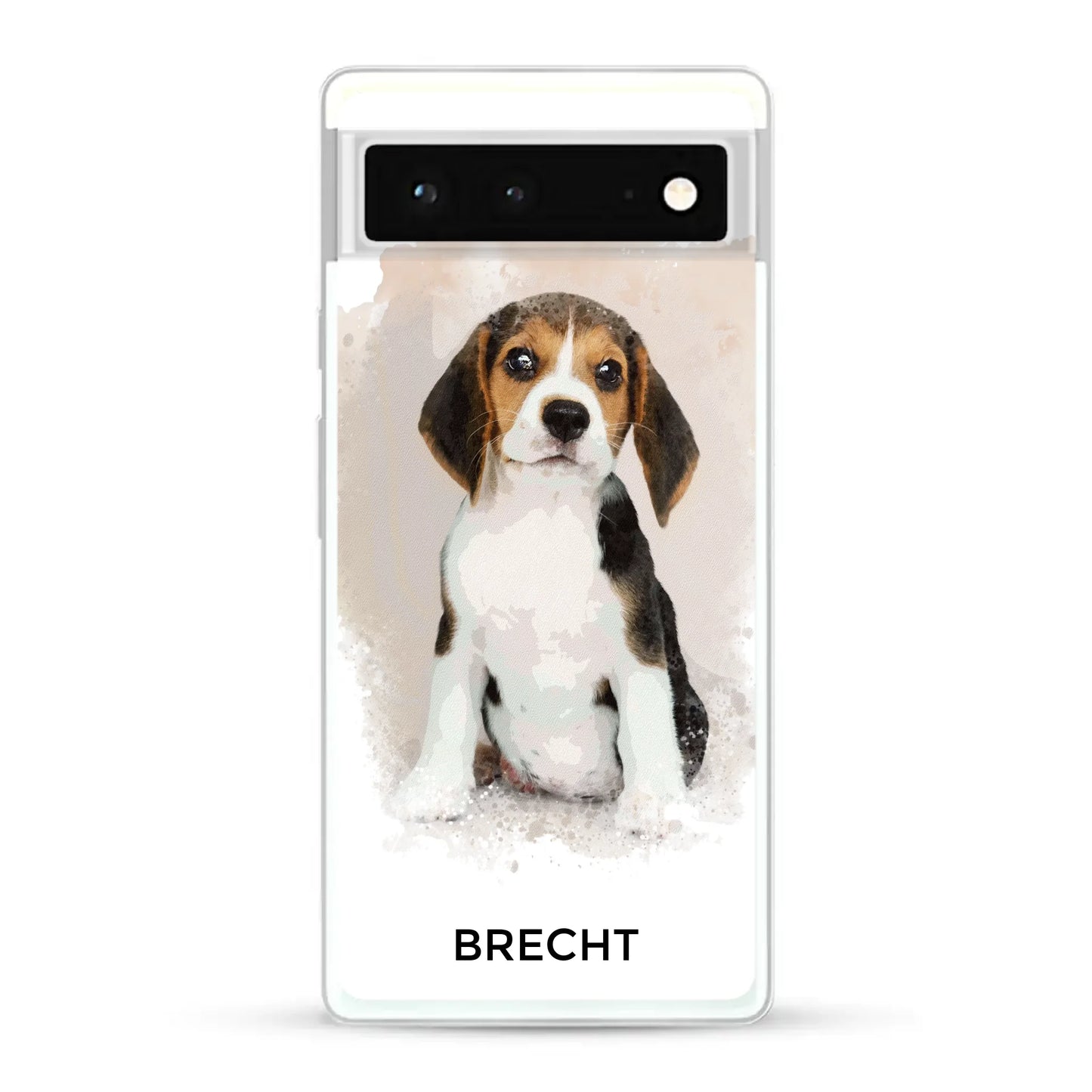 Aquarellen - Gepersonaliseerd telefoonhoesje