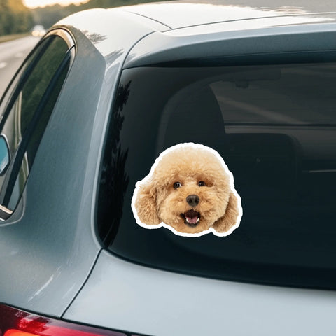 Wens foto - Gepersonaliseerde sticker - Featured Image