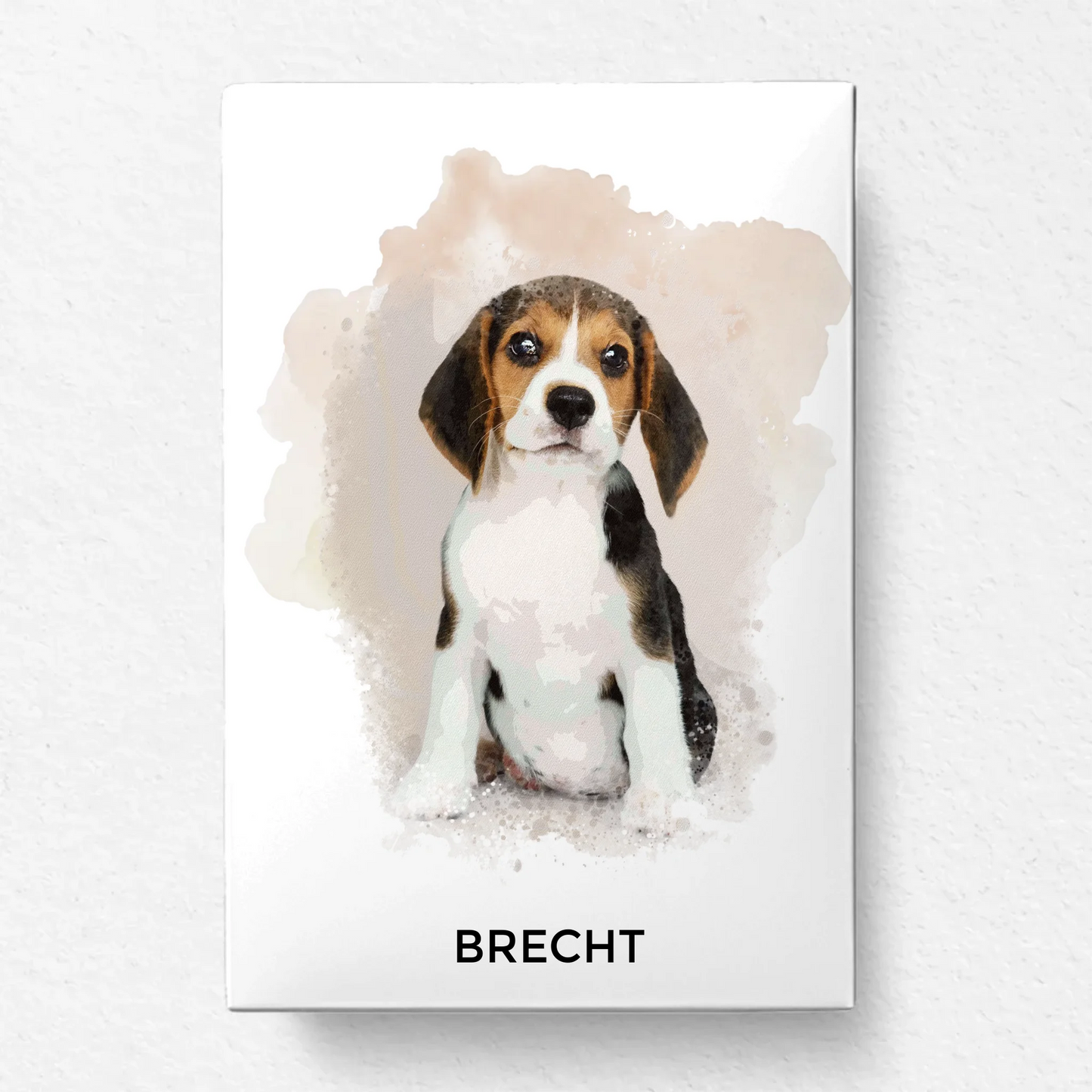 Aquarellen - Gepersonaliseerde canvas