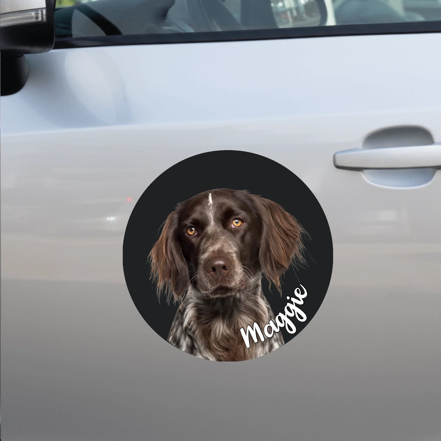 Car Sticker - SHOP NEW side door (1)