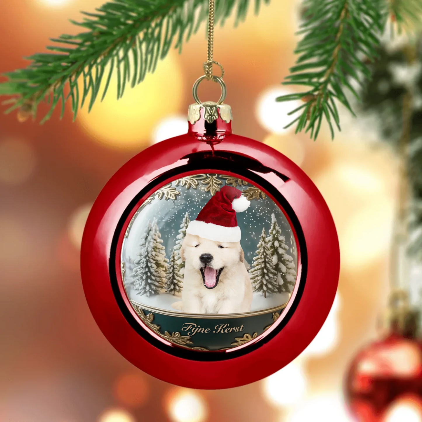 Winterwonderland - Gepersonaliseerde kerstversiering