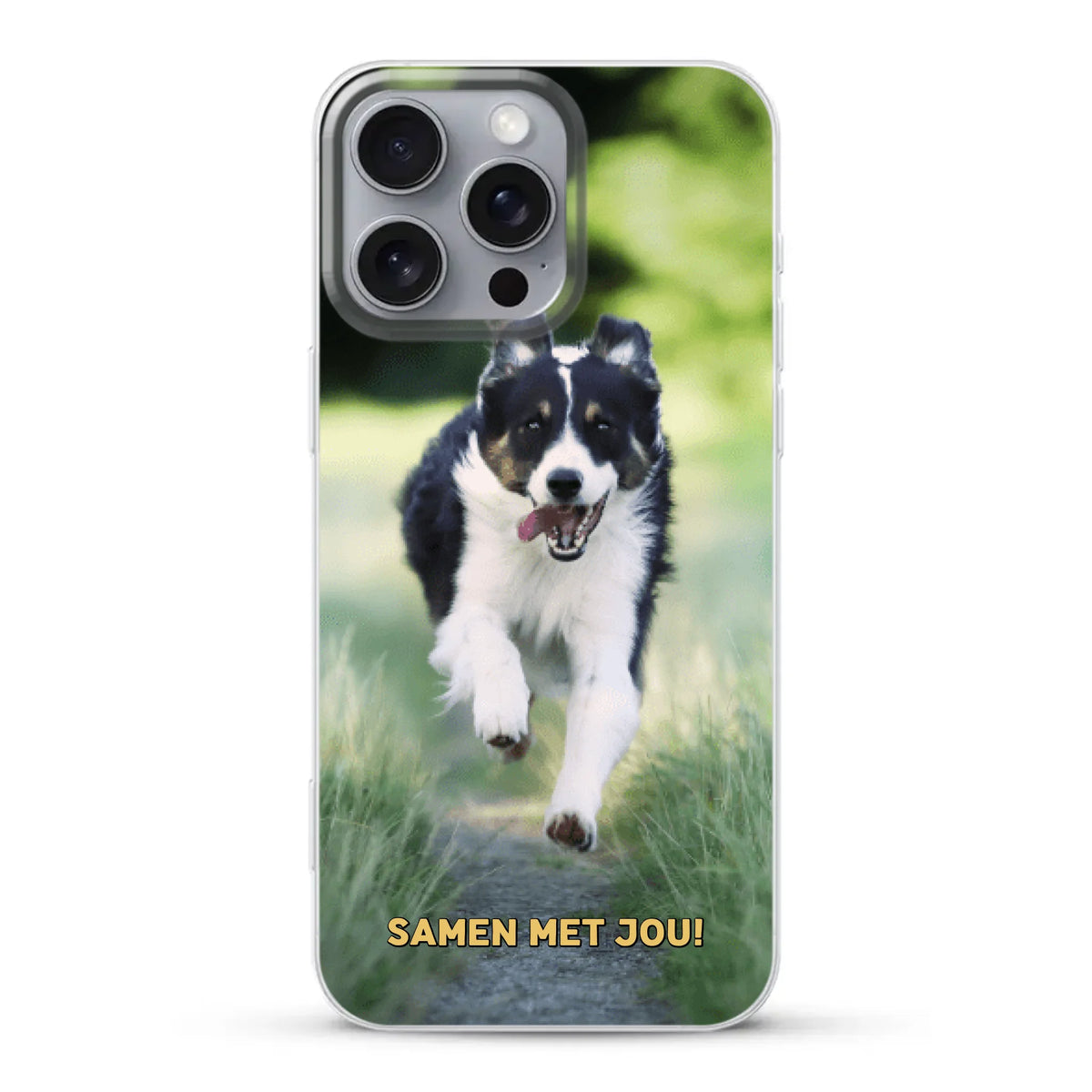 Gepersonaliseerd telefoonhoesje - Eigen foto
