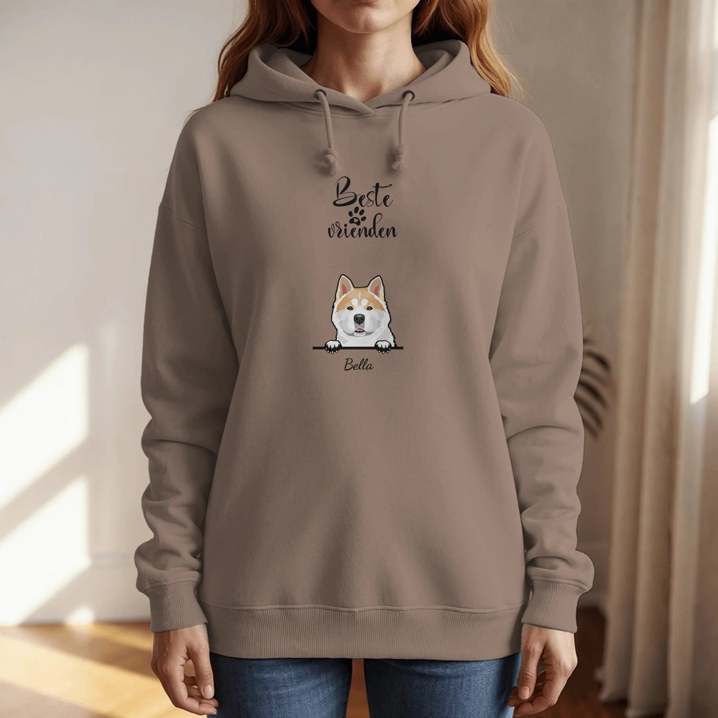 HOODIE Front Print