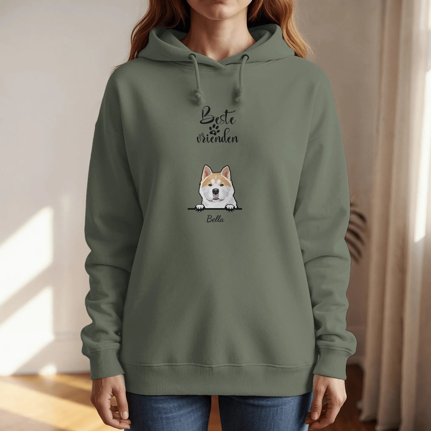 HOODIE Front Print