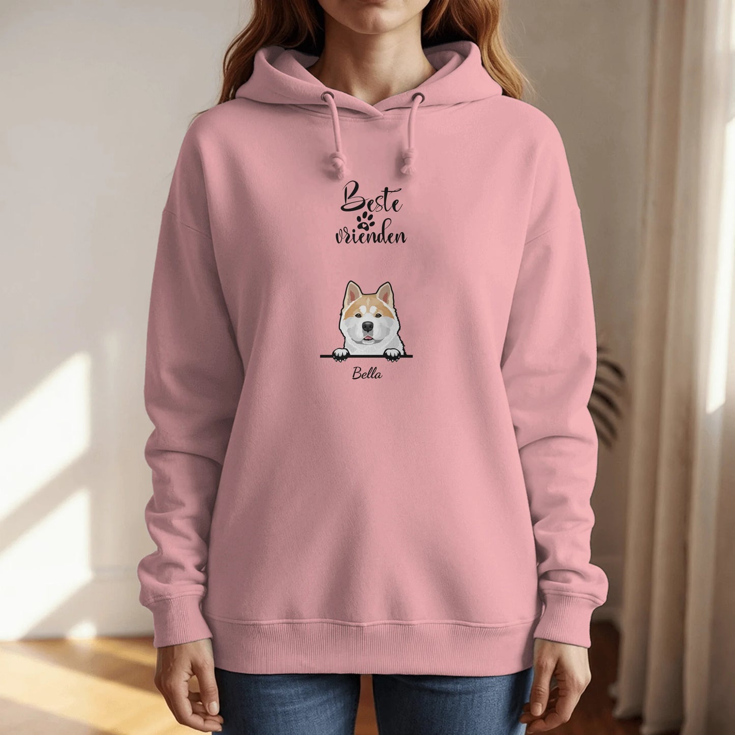 HOODIE Front Print