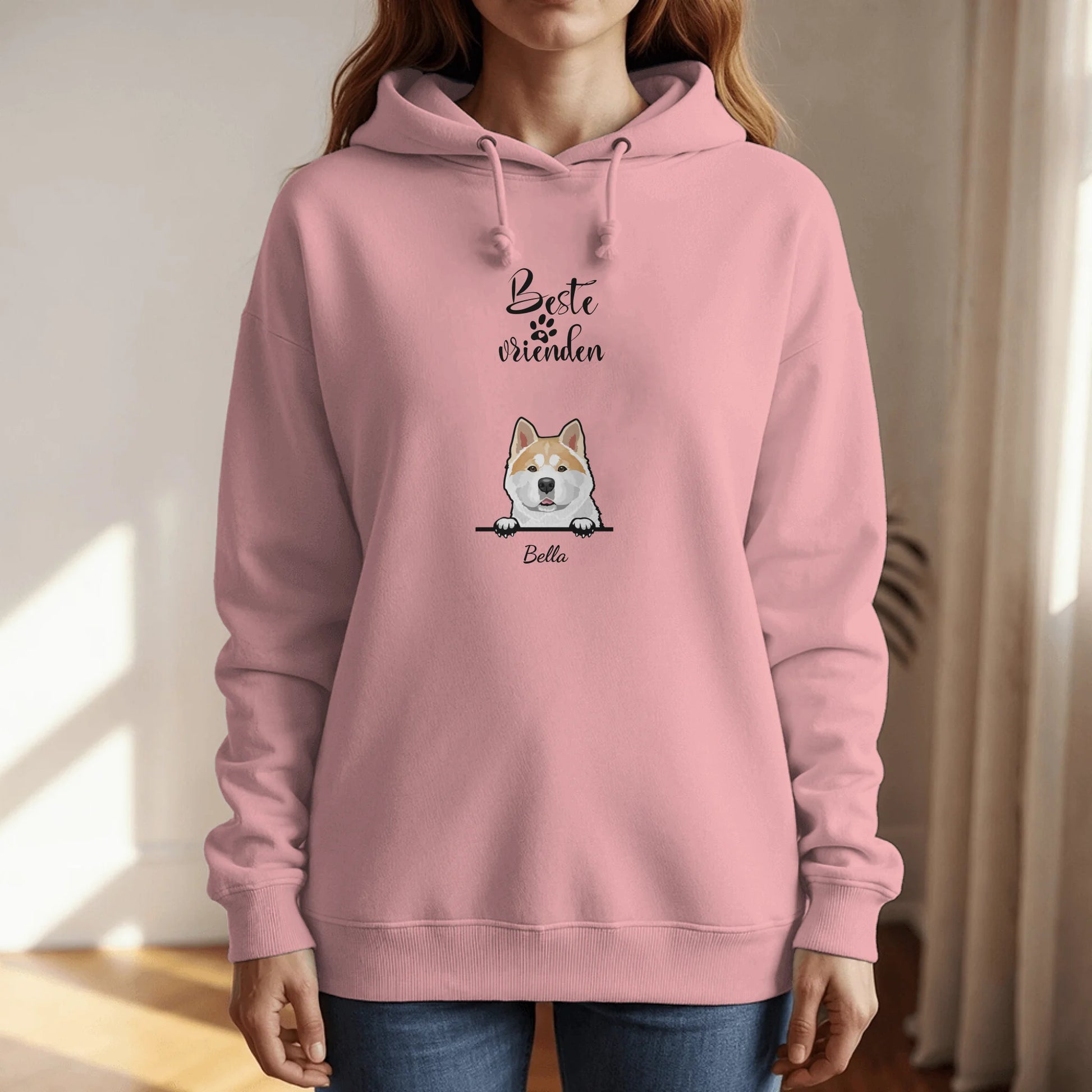 HOODIE Front Print