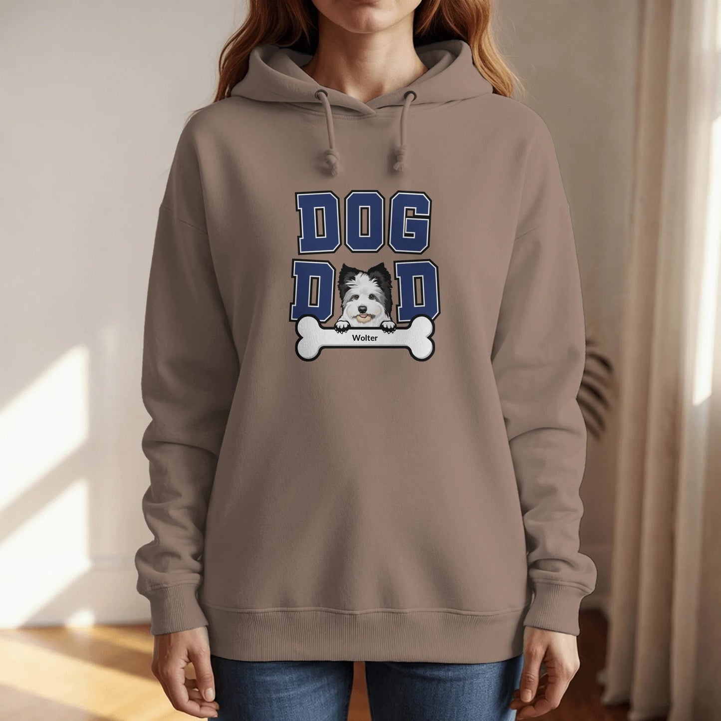 HOODIE Front Print