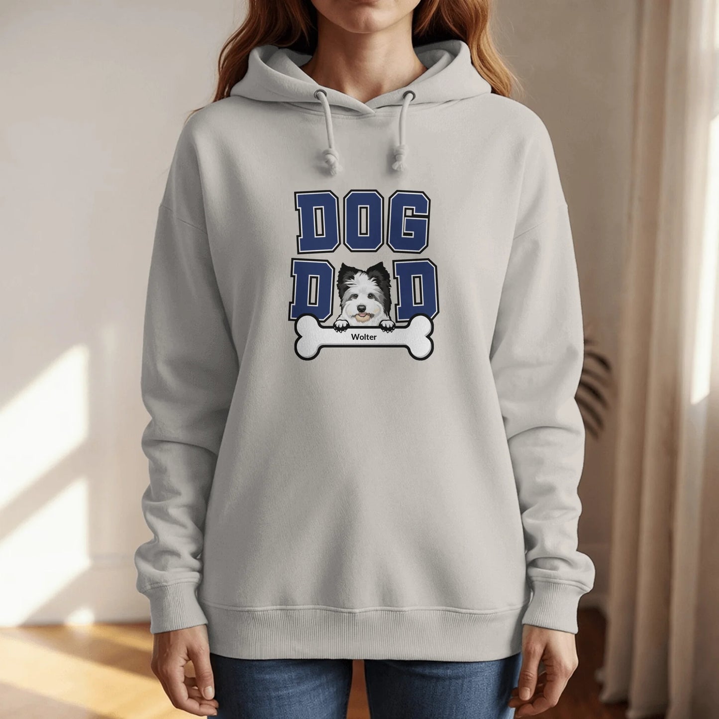HOODIE Front Print