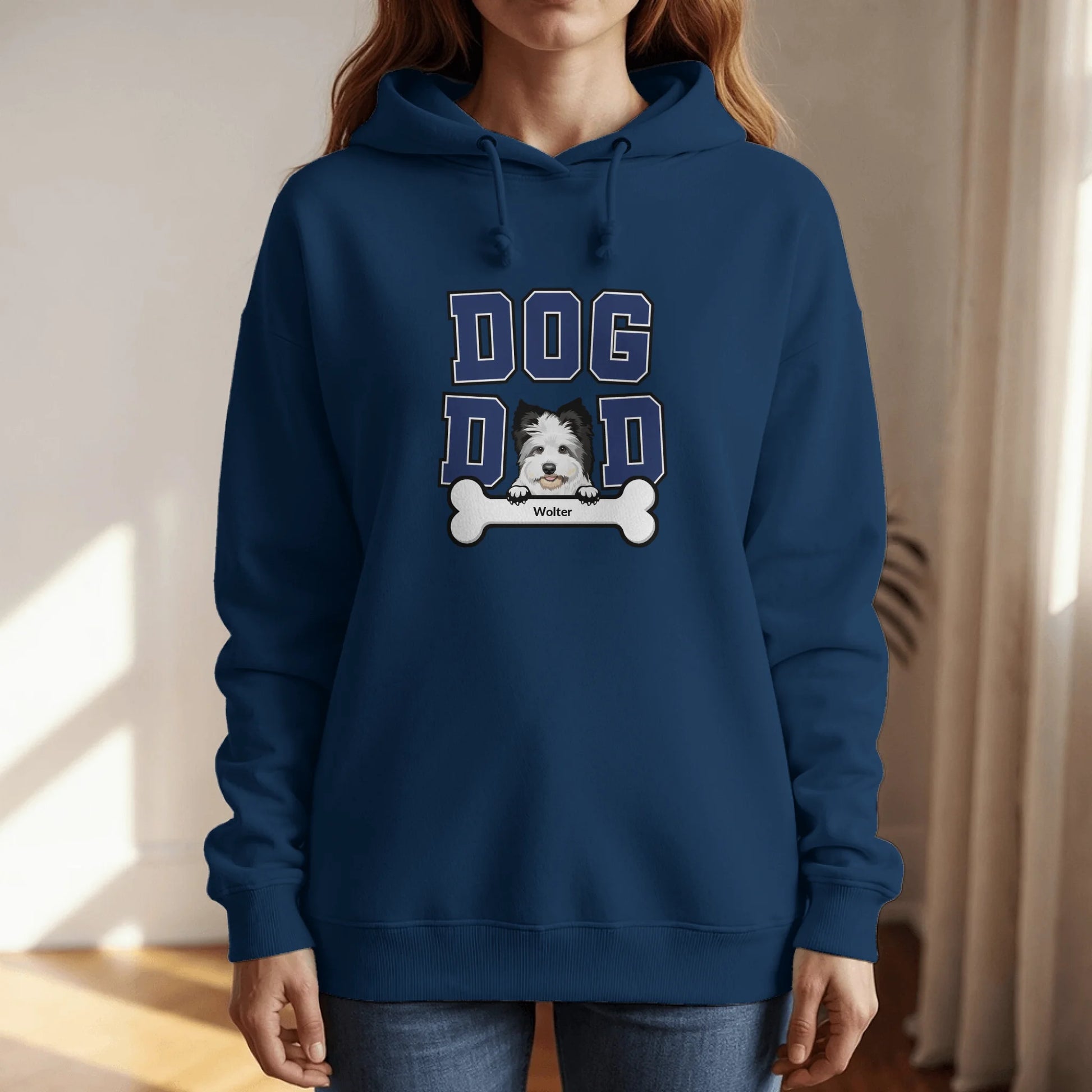 HOODIE Front Print