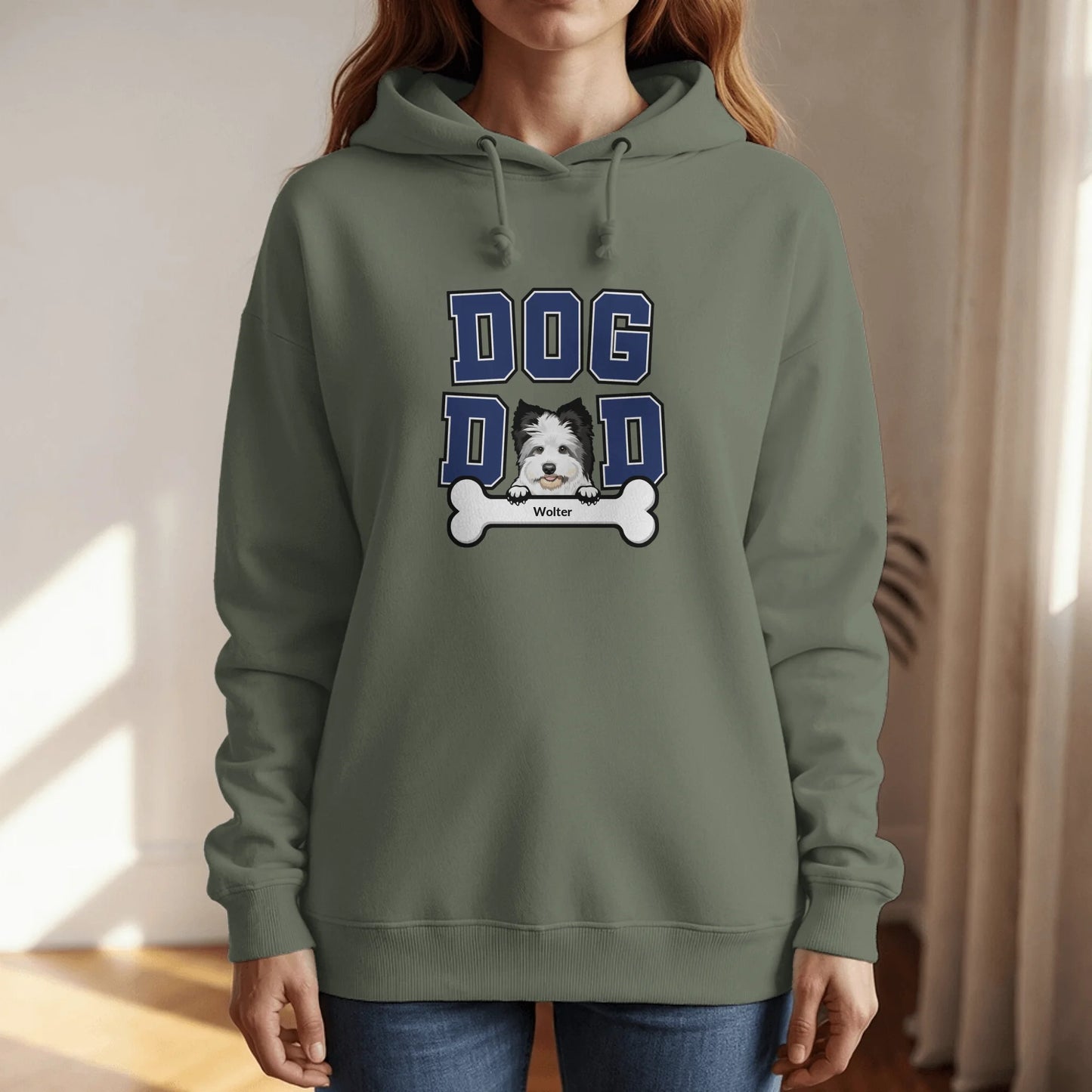 HOODIE Front Print