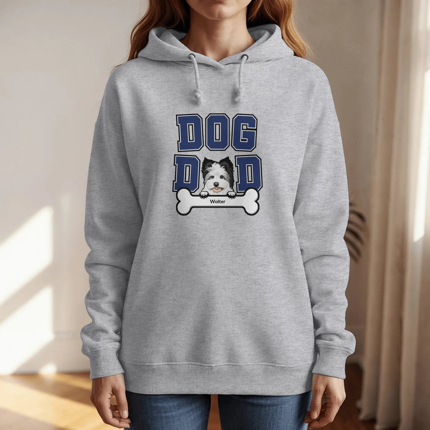 HOODIE Front Print