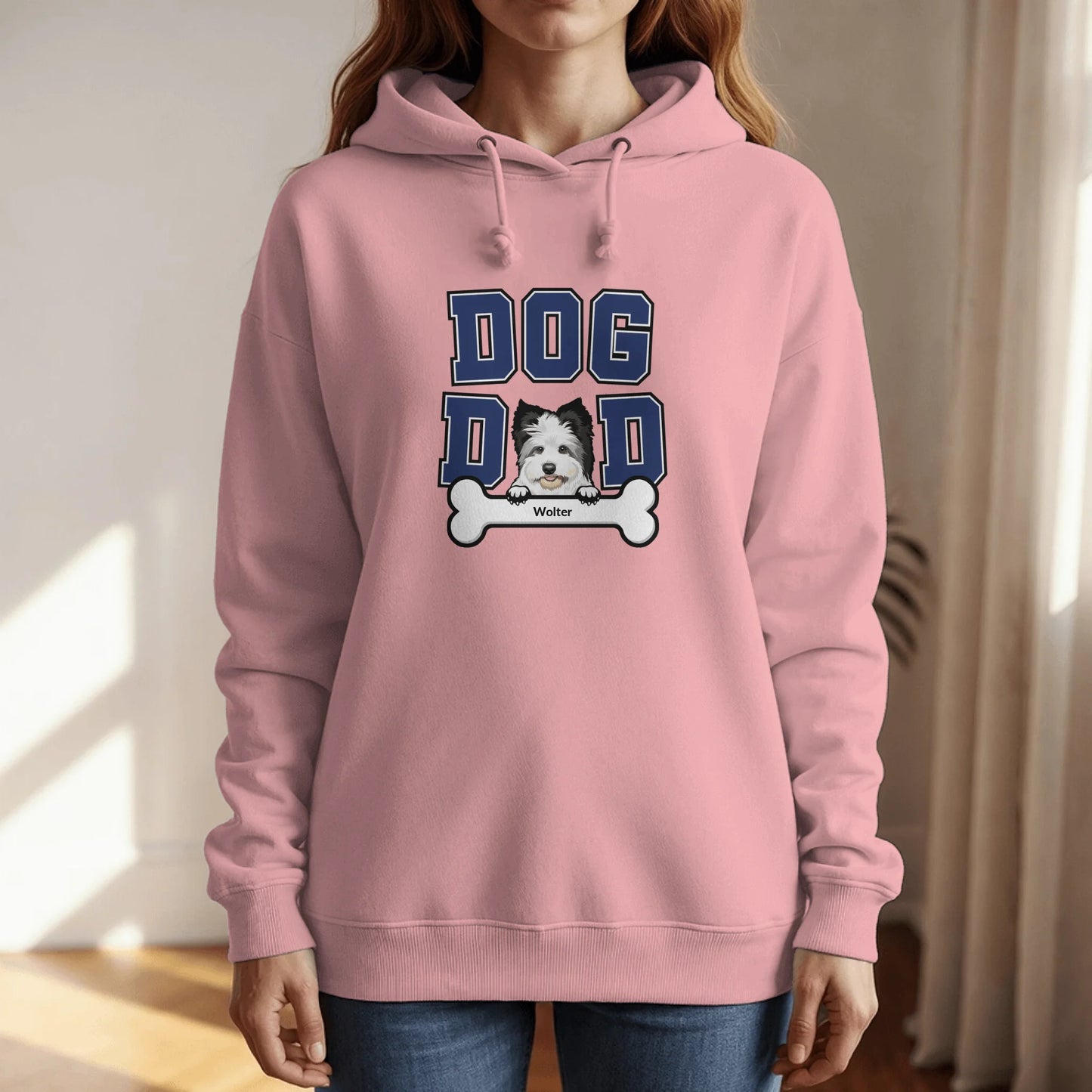 HOODIE Front Print