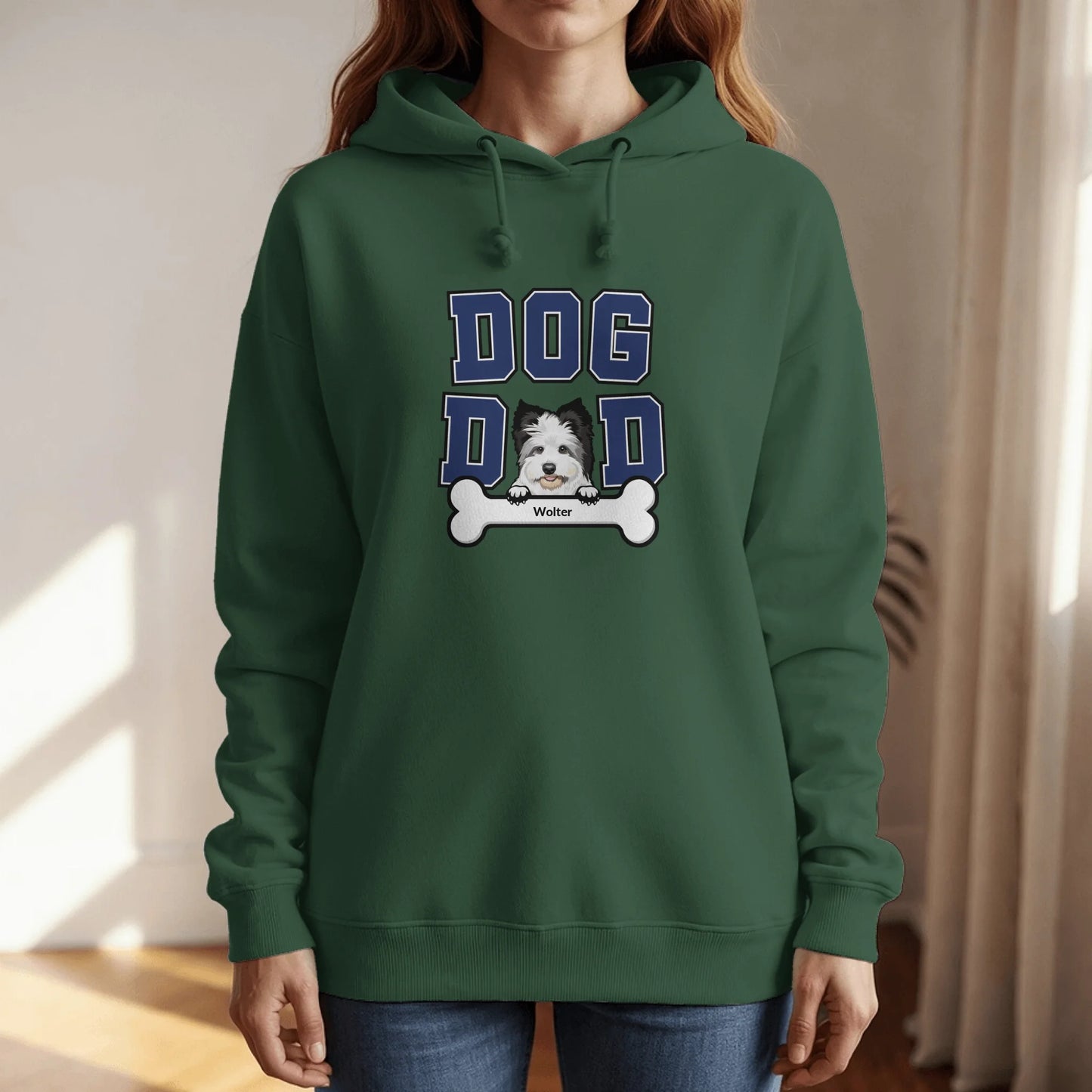 HOODIE Front Print