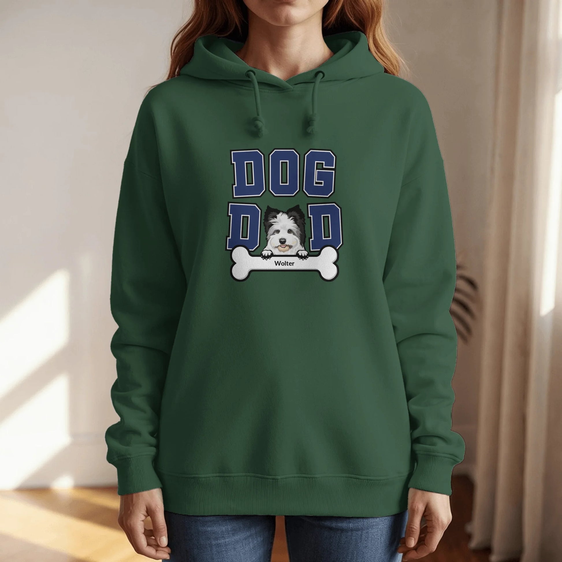 HOODIE Front Print