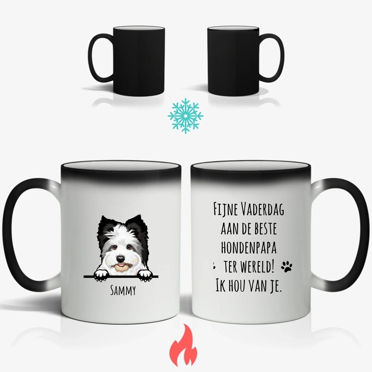 Fijne Vaderdag - Gepersonaliseerde mok