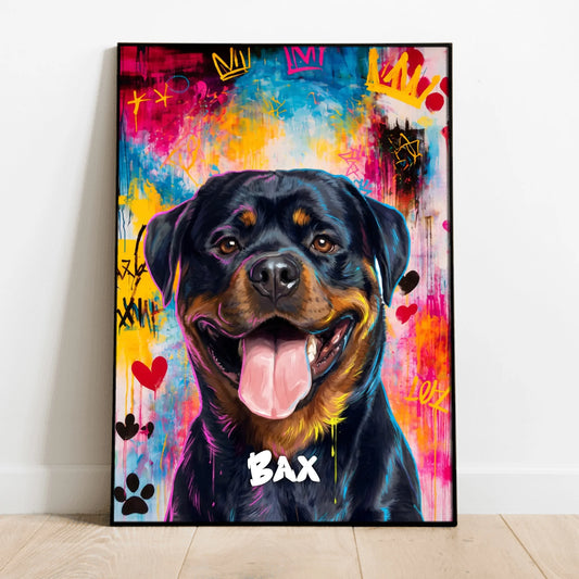 Graffiti - Gepersonaliseerde Poster