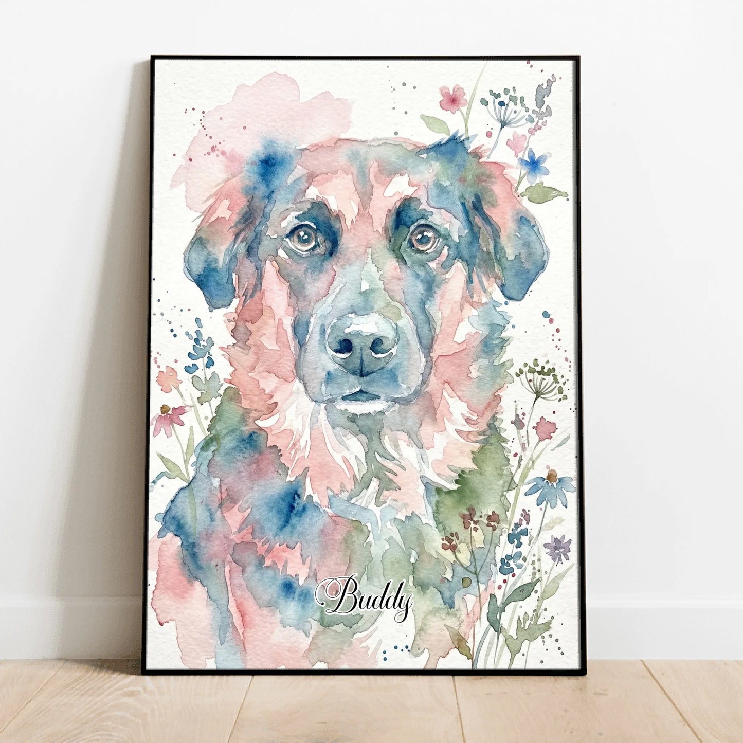 Aquarel - Gepersonaliseerde Poster