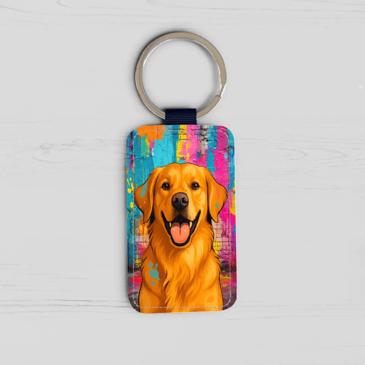 Gepersonaliseerde sleutelhanger - Streetart
