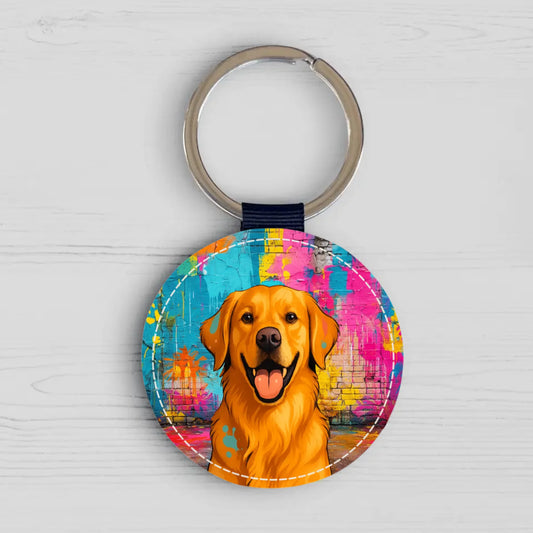 Gepersonaliseerde sleutelhanger - Streetart