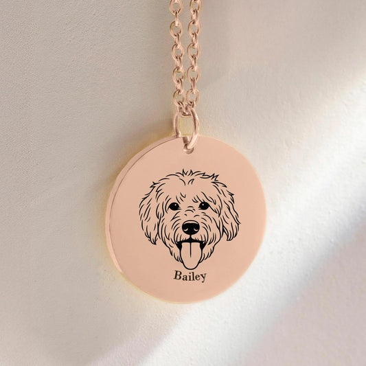 Circle Rose Gold SHOP